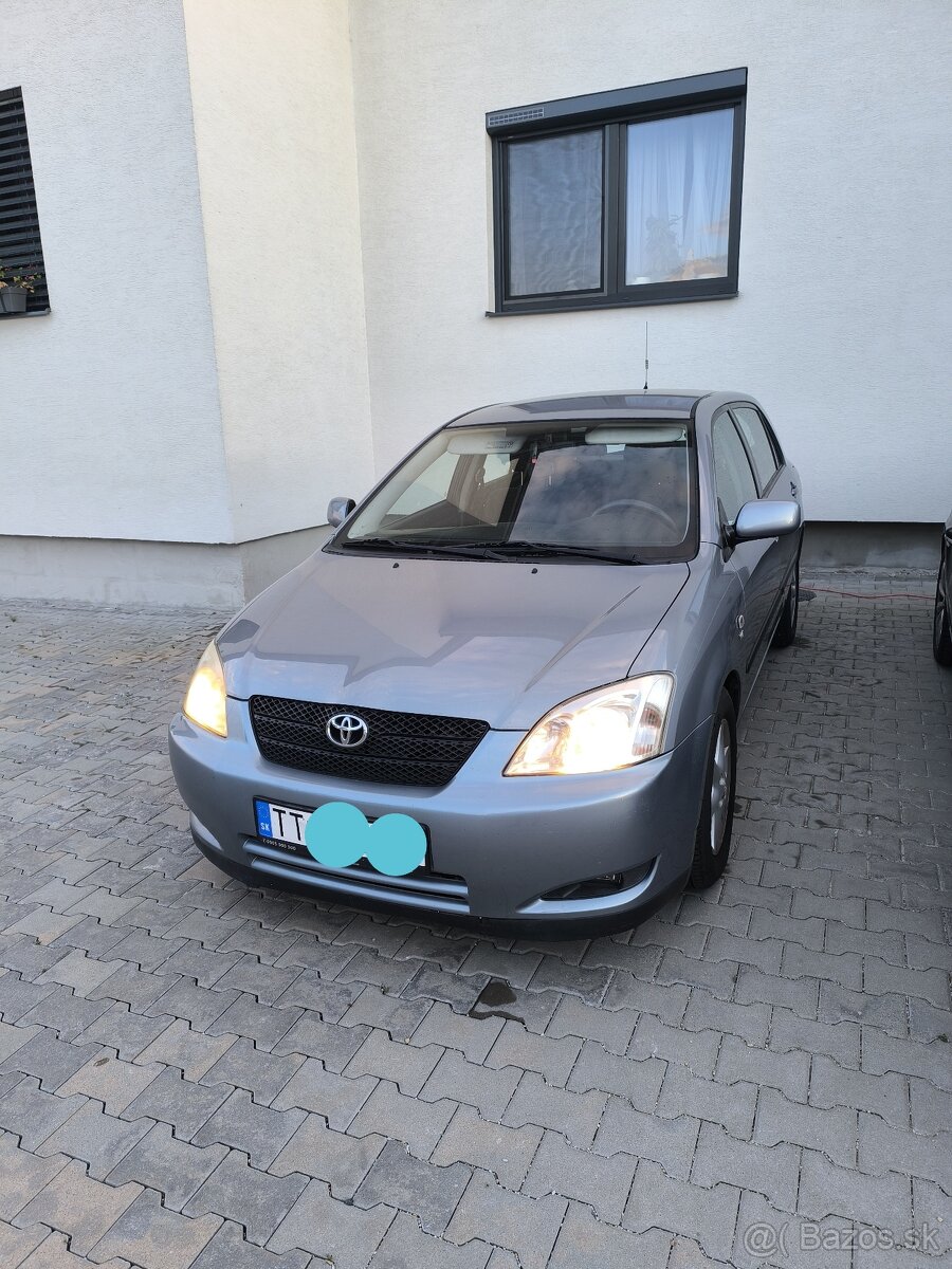 Predávame auto Toyota Corolla 1.6 VVT-i