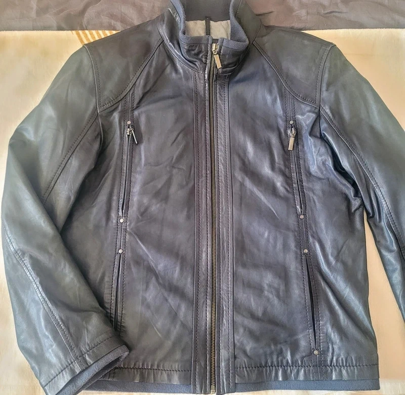 panska kozena bunda velkost M/L