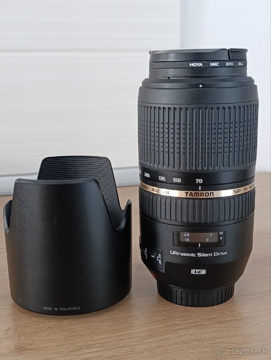 Tamron 70-300 pre Canon