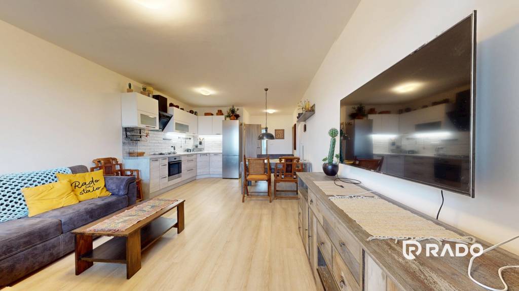 RentHub | Zariadený 3-izb. byt | Balkón | 70 m² | Mierová