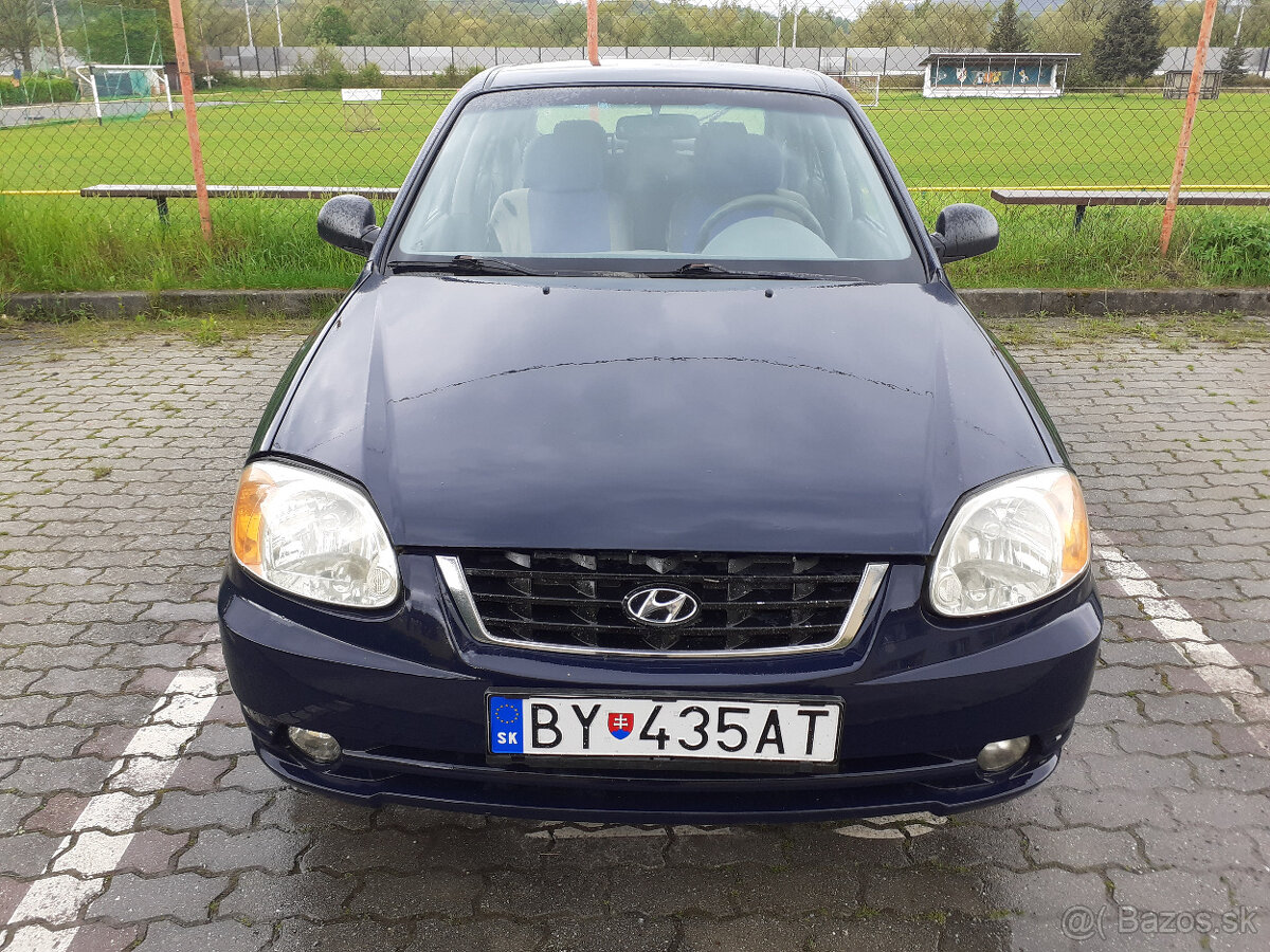 Predaj Hyundai Accent