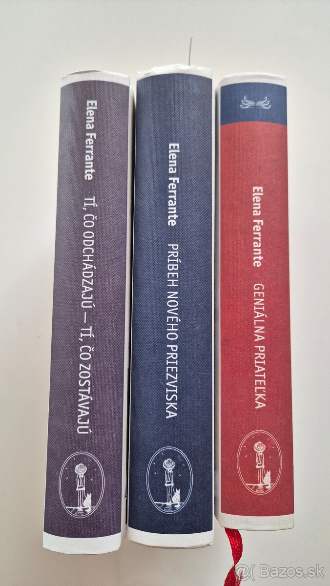 Trilógia Neapolskej ságy od Elena Ferrante