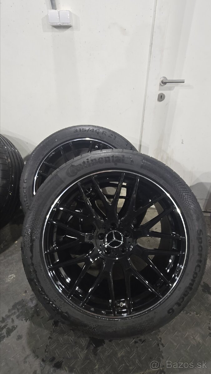 Alu + pneu 315/40R21 , 275/45R21