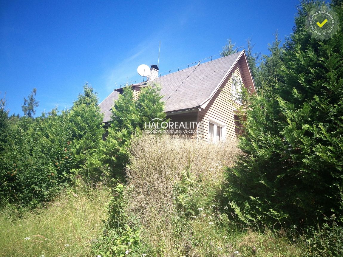 HALO reality - Predaj, chata Prievidza - EXKLUZÍVNE HALO REA