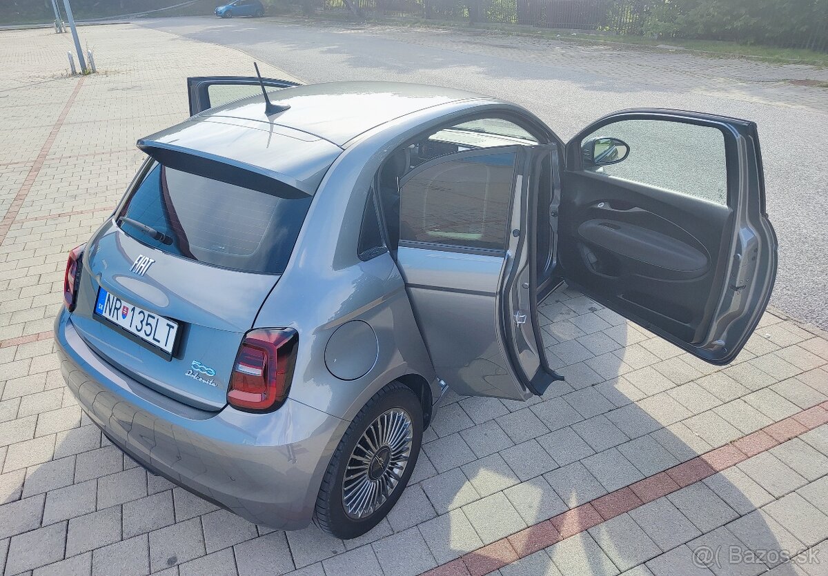 Fiat 500e Dolcevita 3+1 by Bocelli (42kWh)