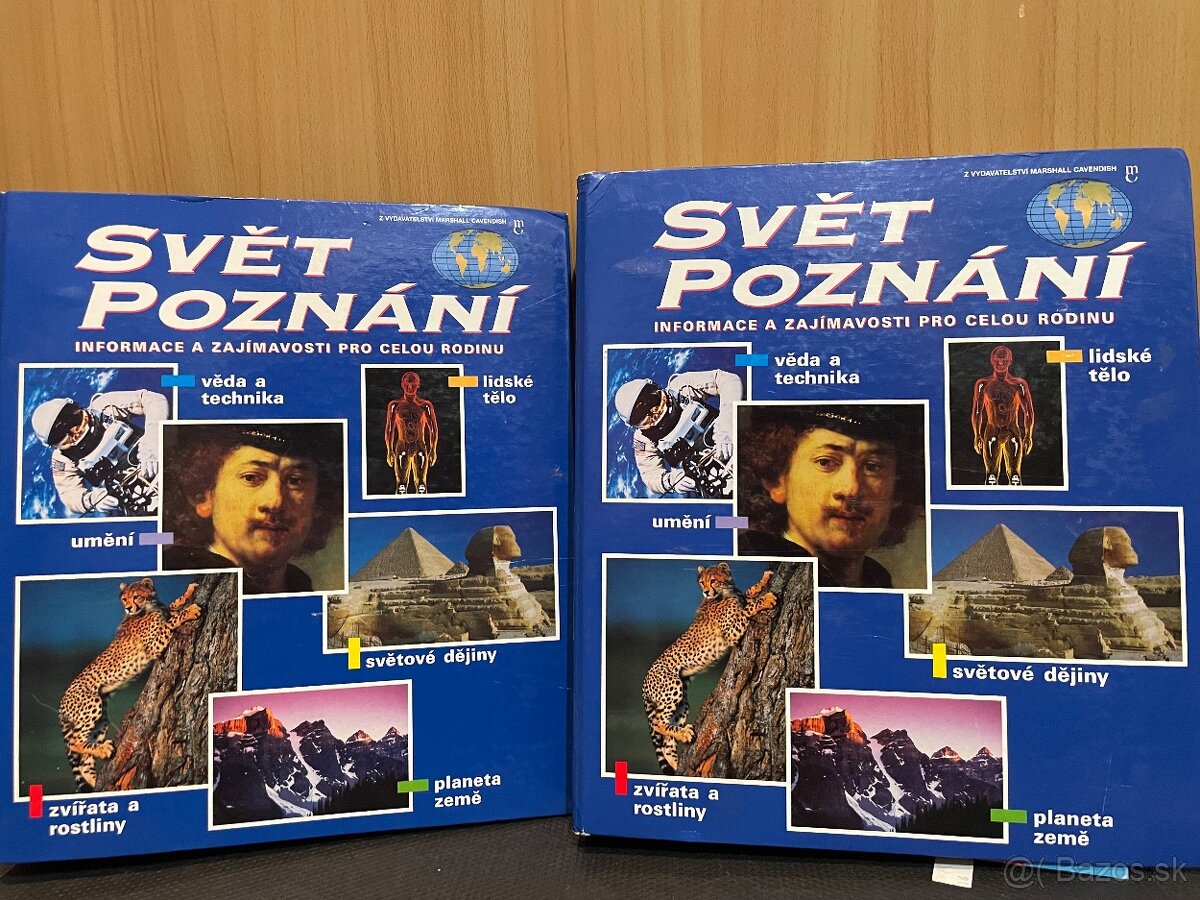 SVĚT POZNÁNÍ – 2-zväzková encyklopédia pre celú rodinu