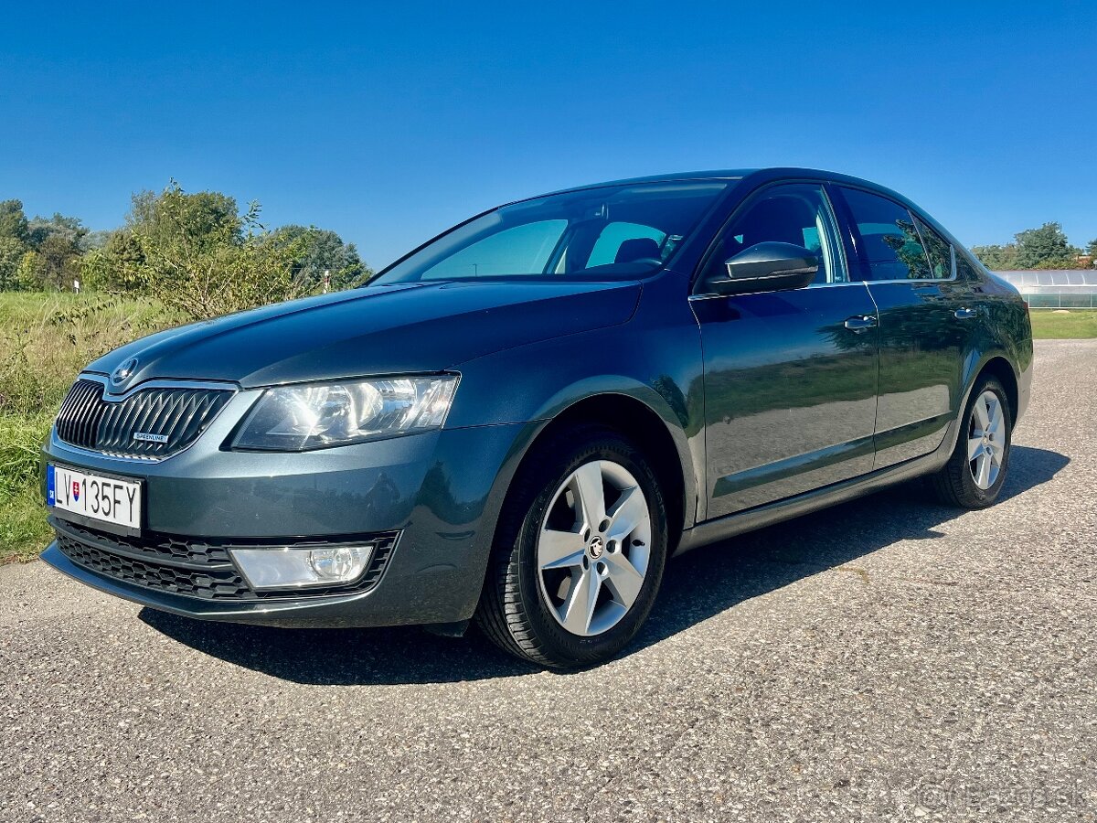 🚘Škoda Octavia III1.6TDi Active Liftback 81KW🚘