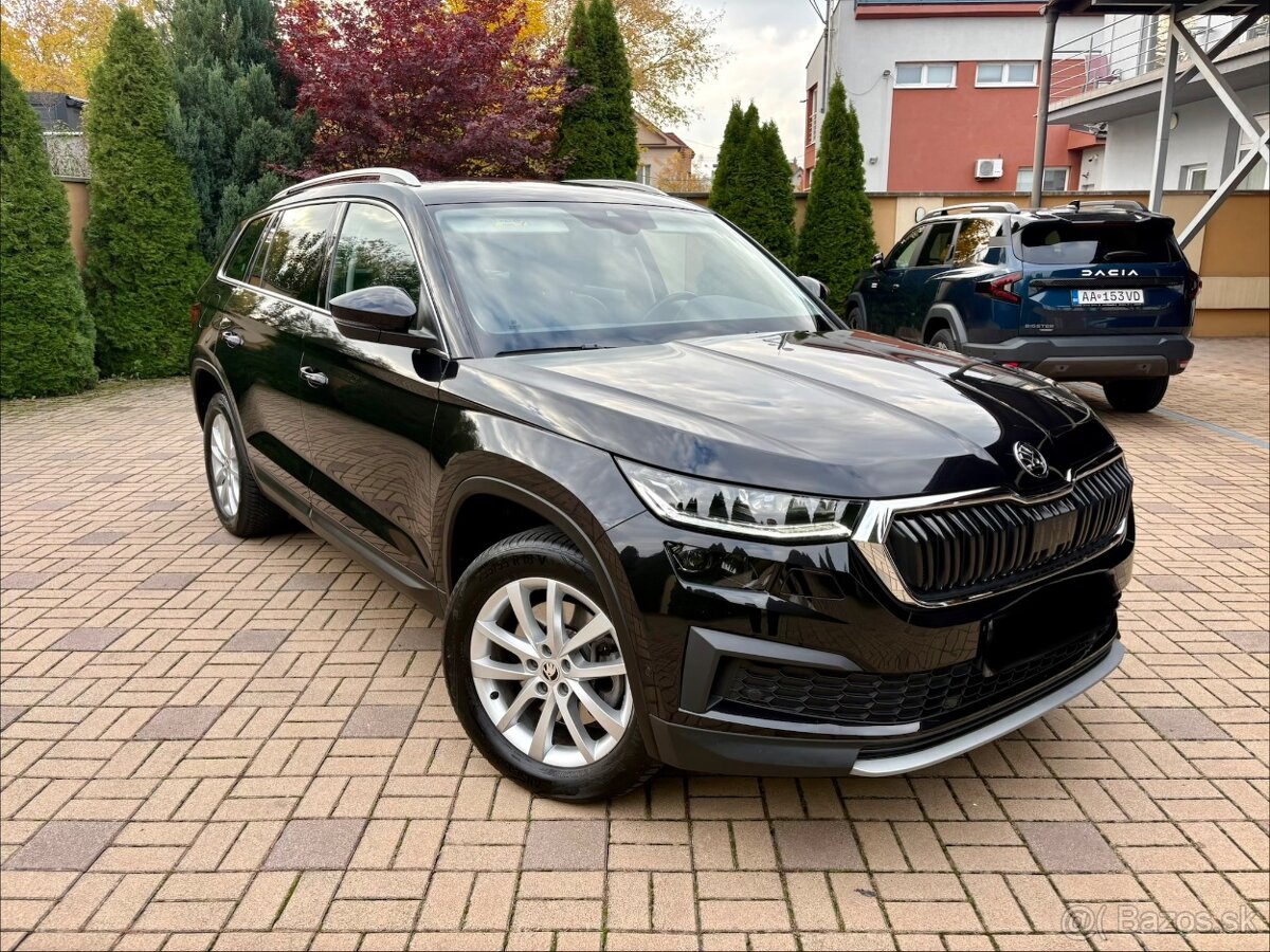 Škoda Kodiaq 2.0 TDI Style, 147kw, 4x4, 46tis. km, VIRTUAL