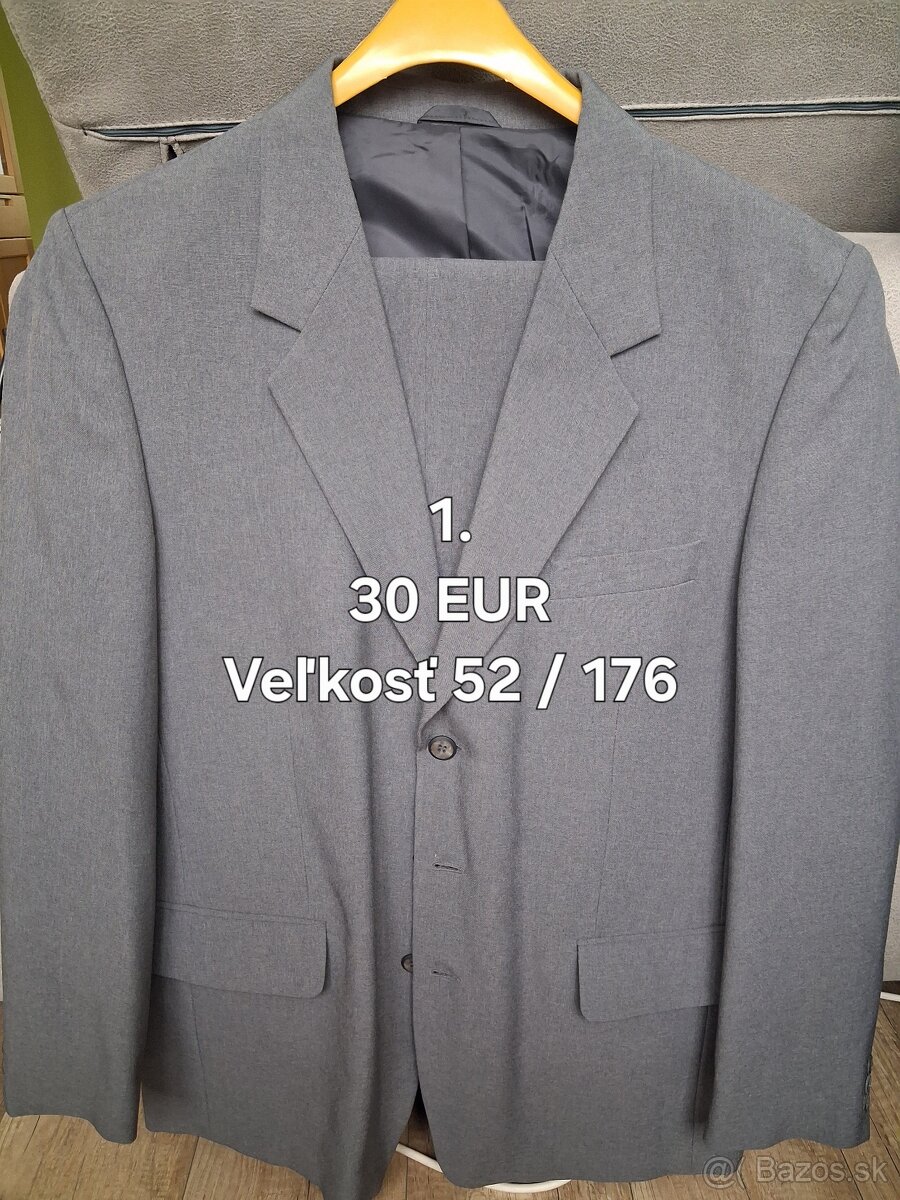 Pánske obleky, pánske nohavice