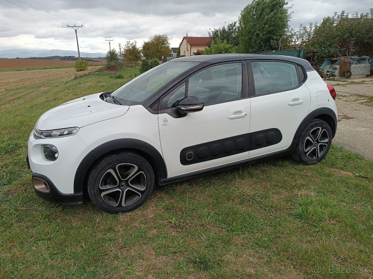 Citroën C3 možný odpočet DPH