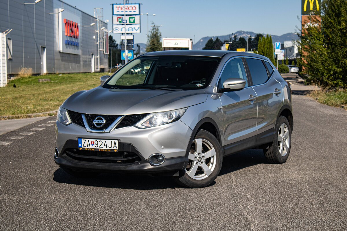 Nissan Qashqai DIG-T 115k Tekna automat