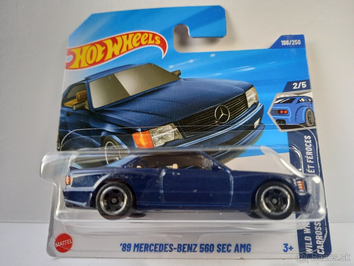 HOT WHEELS - ´89 MERCEDES-BENZ 560 SEC AMG