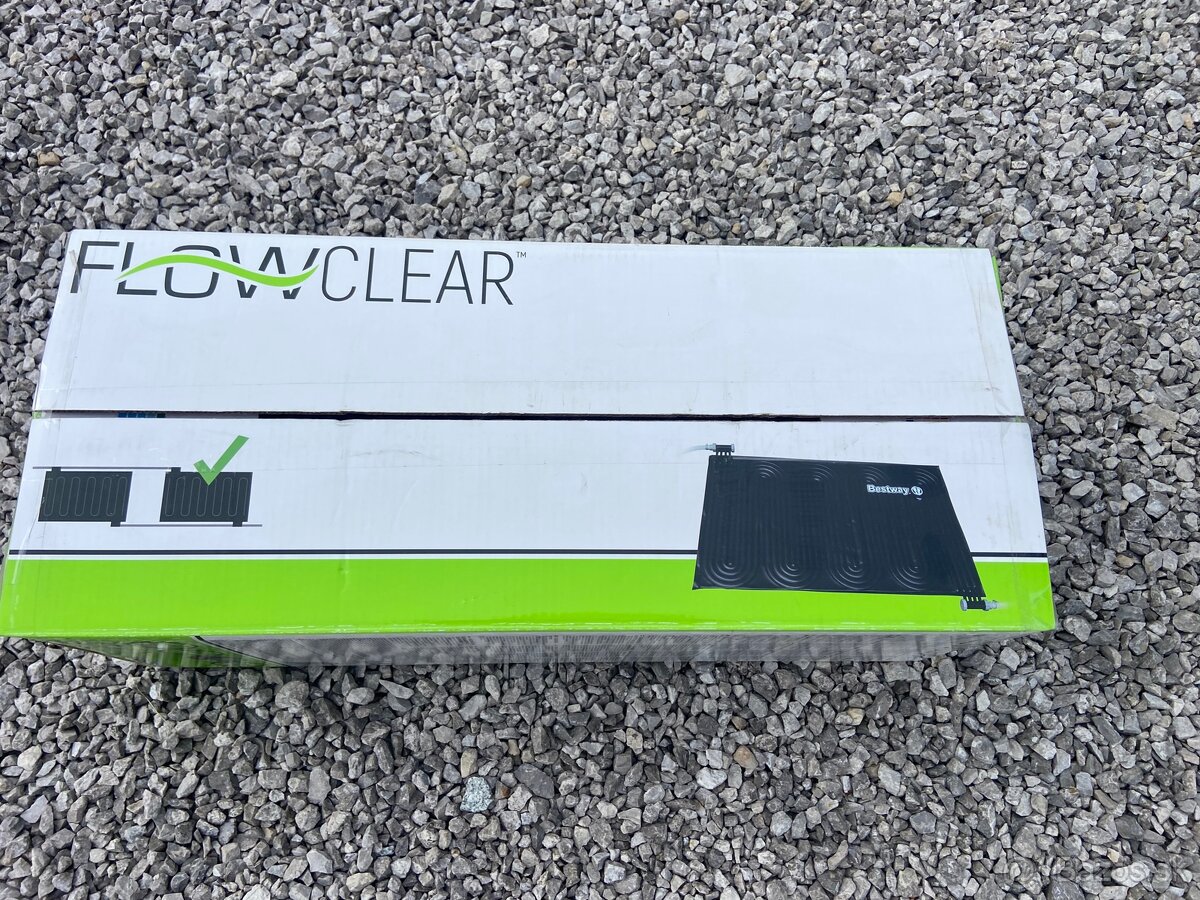 Solárny panel bazéna Bestway