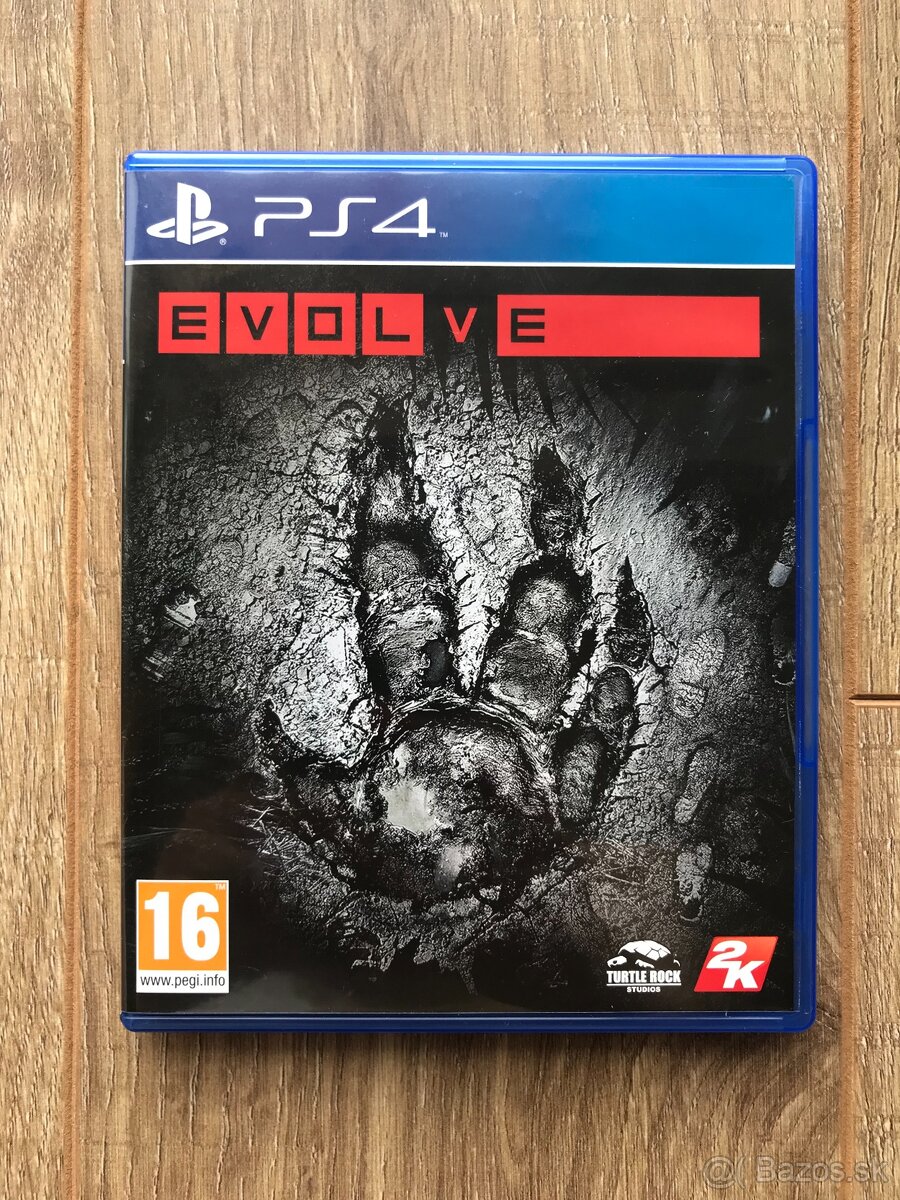 PS4 Evolve