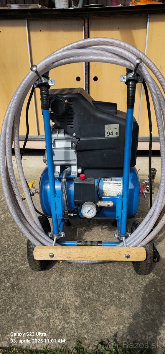 Kompresor Scheppach HC16 1.8 KW