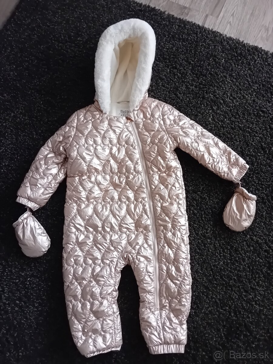Zimný overal
