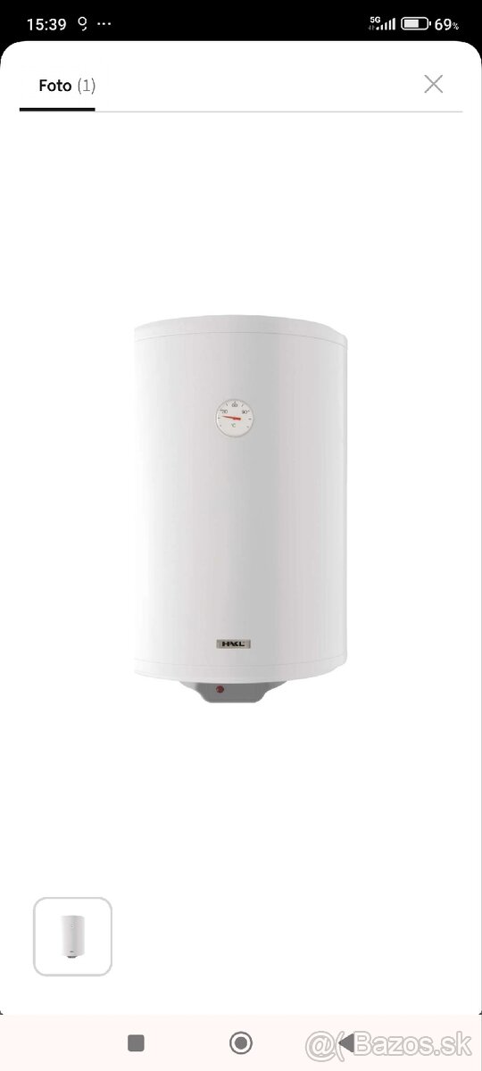 Bojler Hakl 80l
