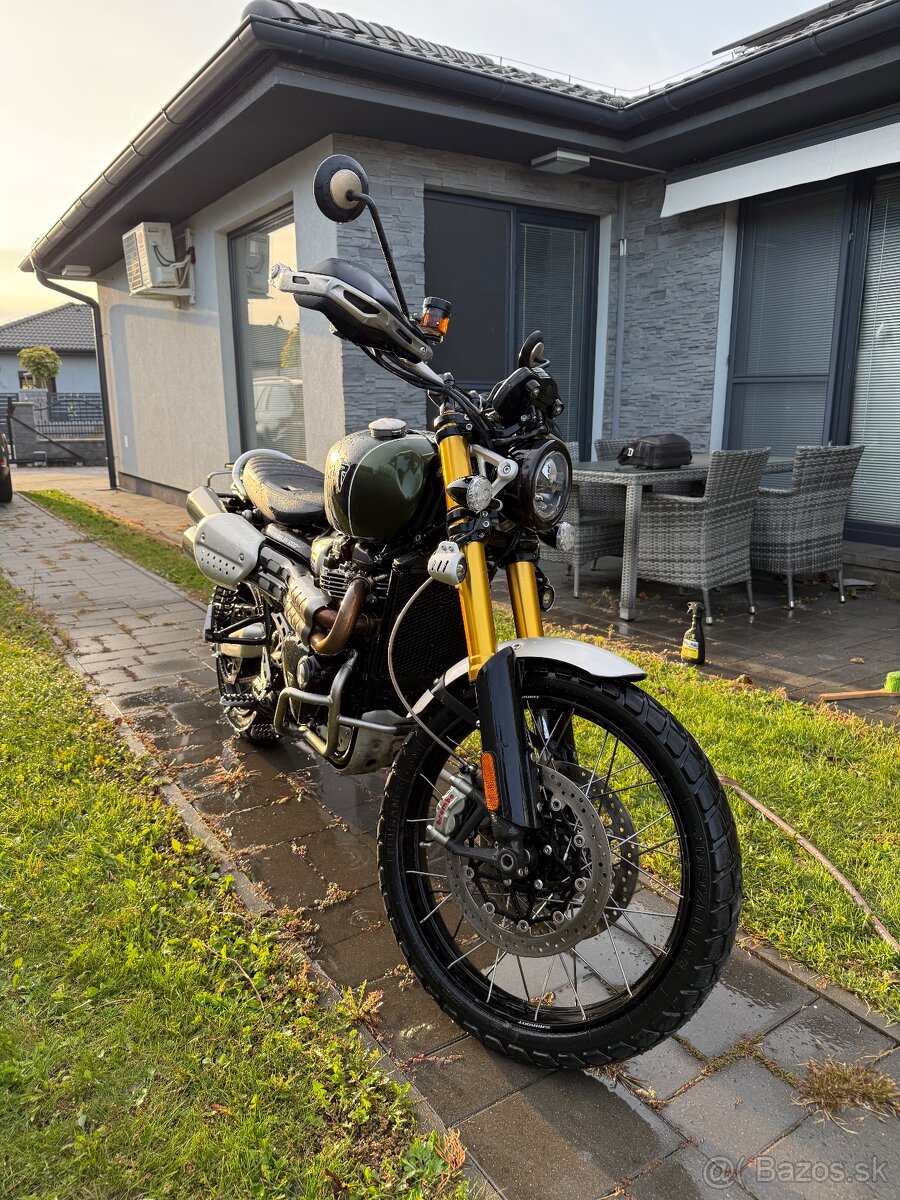 Triumph SCRAMBLER 1200 XE
