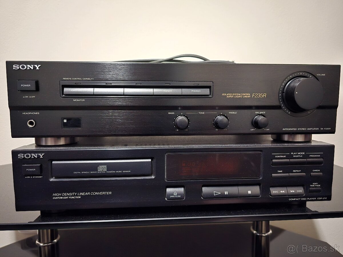 HIFI zostava SONY 3