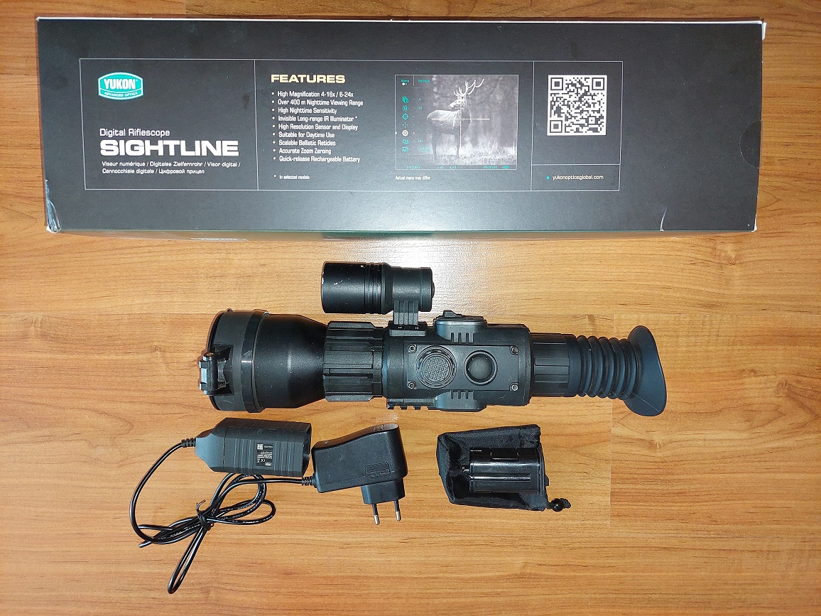 Predam nocne videnie Yukon N475S