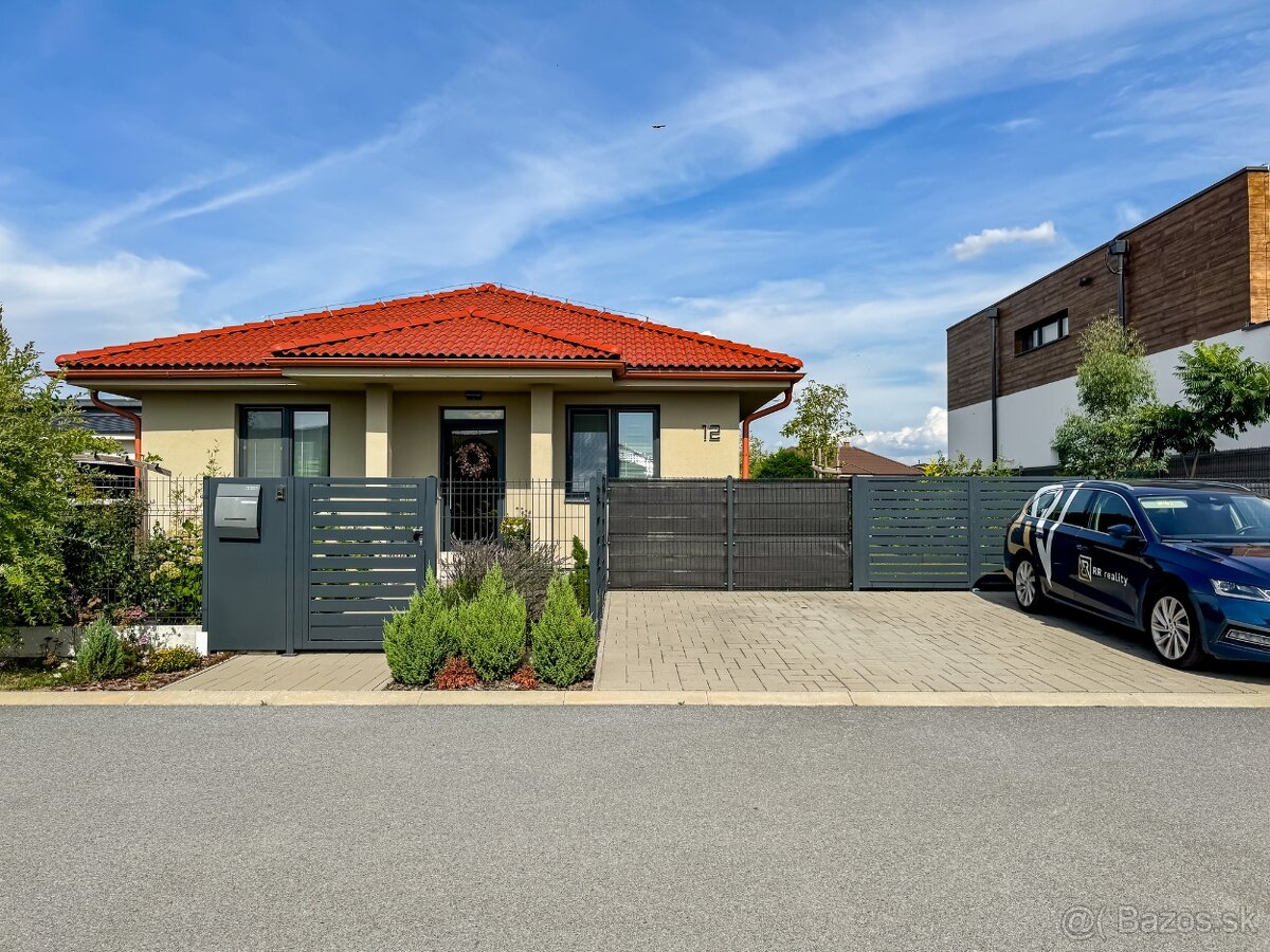 Zabývaná novostavba RD NOVÉ MOKRANCE 135m2, pozemok 565m2