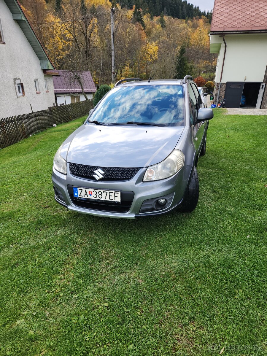 Suzuki SX4  4×4
