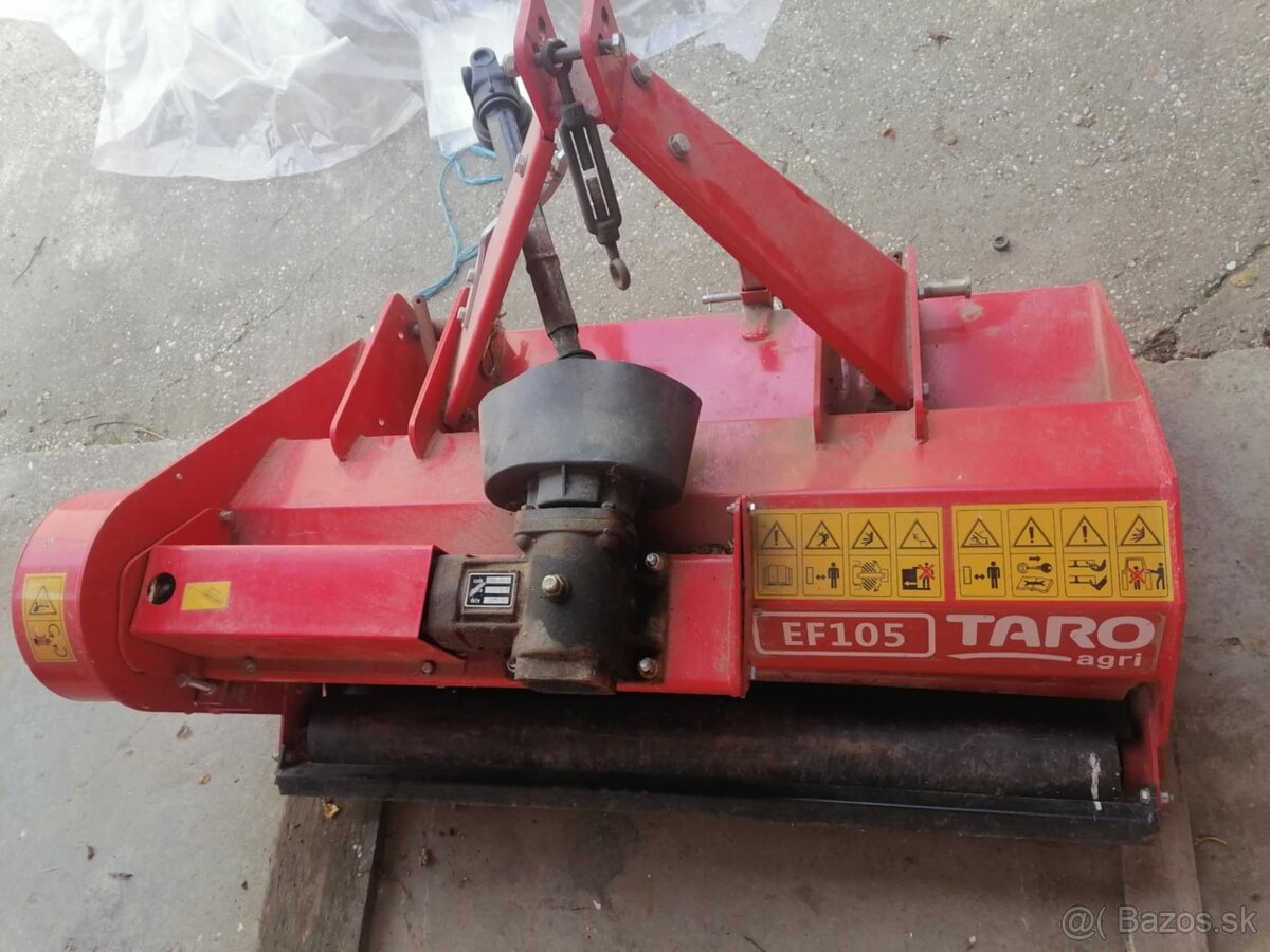 Kladivový mulčovač