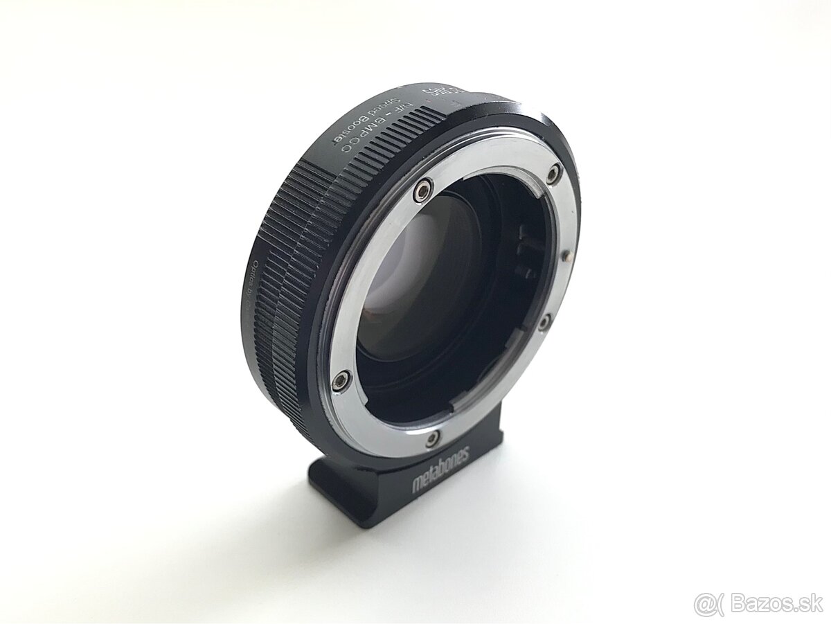 Metabones Nikon G/F to BMPCC SpeedBooster