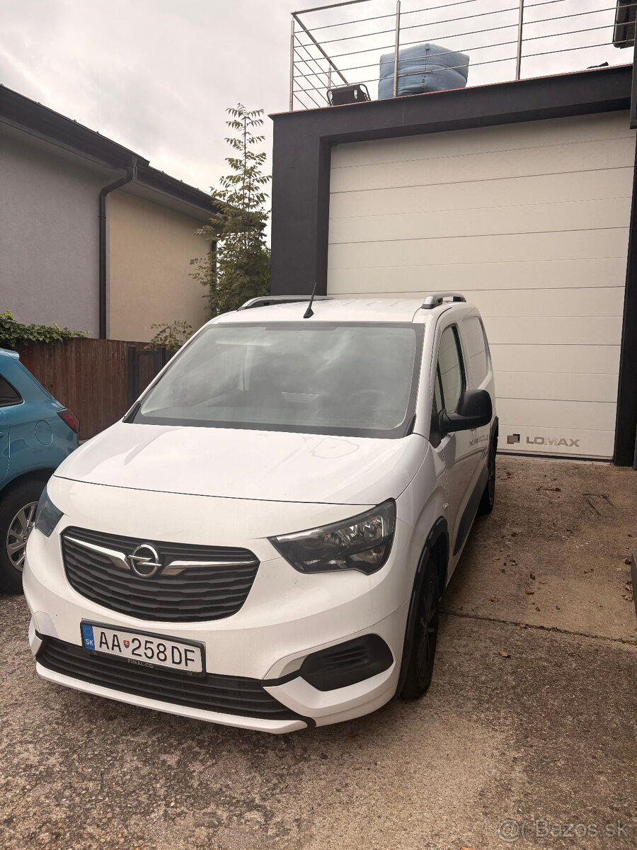 Opel Combo - Odpočet DPH