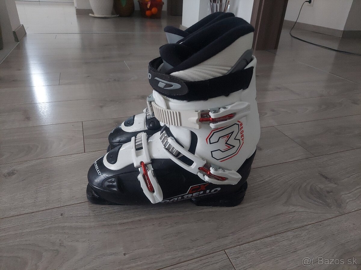 Detské / juniorské lyžiarky