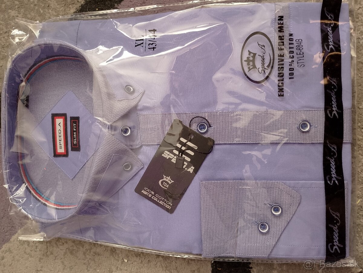 Nové elegantné košele 43/44