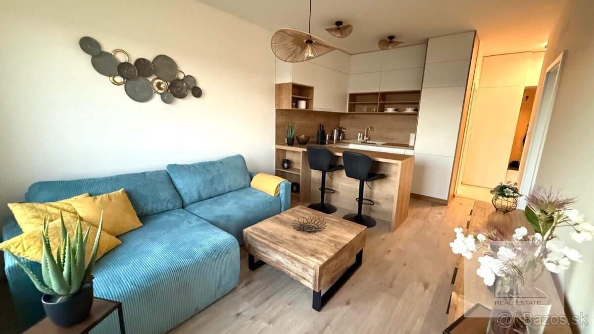 2-izbový byt v Nitre na prenájom (malý psík je povolený)