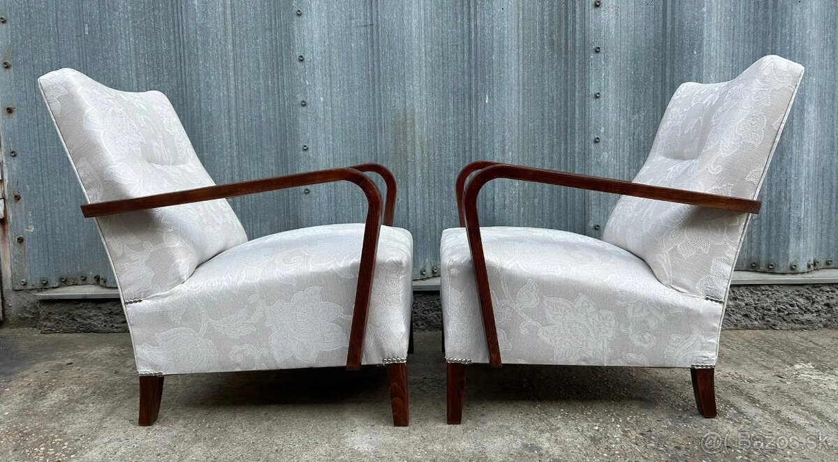 Kreslá Art Deco - F152