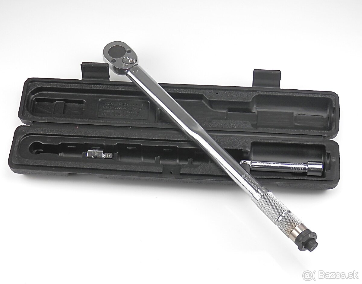 Momentový kľúč 30-210Nm