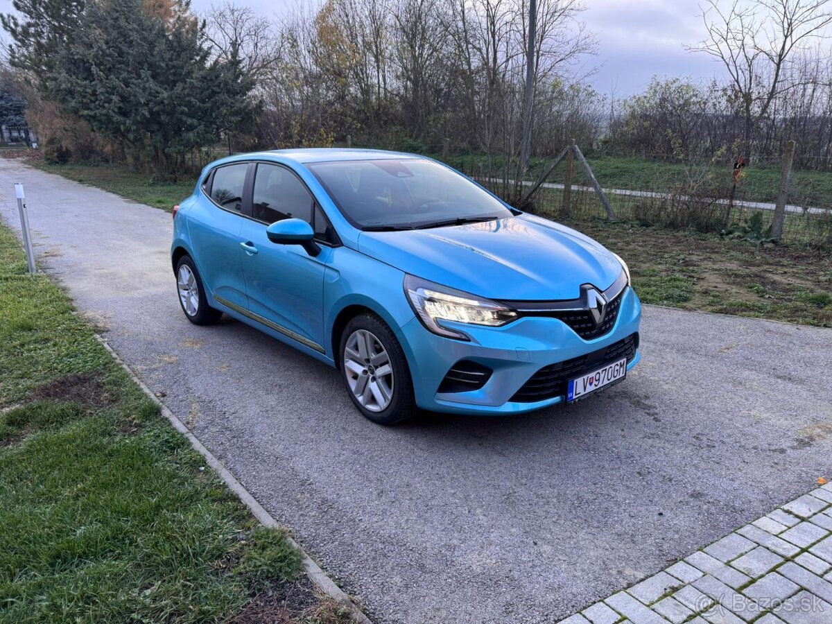Renault Clio 1.0 TCe 1.majitel Serv.kniha, Klíma odpočet DPH