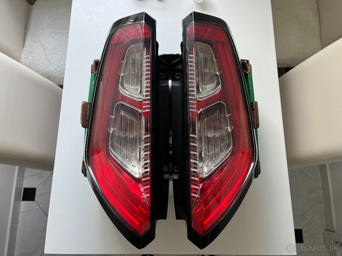 Fiat Grande Punto svetlá