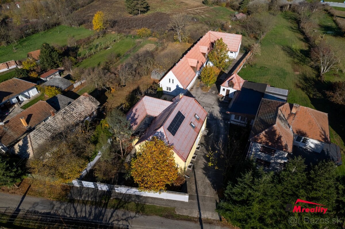 Podnikanie aj bývanie na jednom mieste – objekt + dom