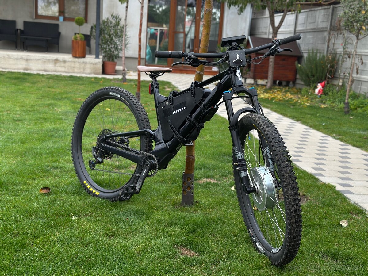 Scott spark 970+ elektrina