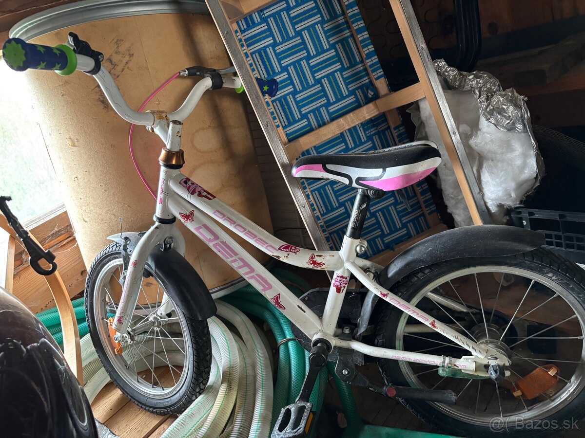 Detsky bicykel 16” 4-6r