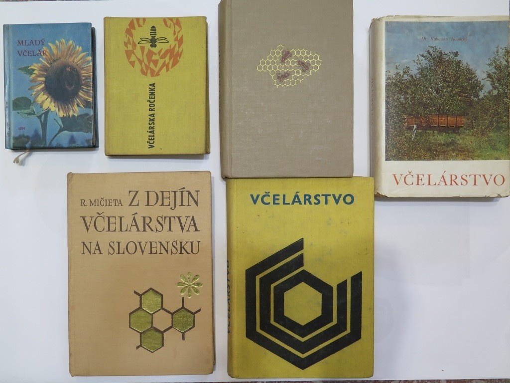 Predám knihy včelárstvo, dejiny včelárstva, mladý včelár