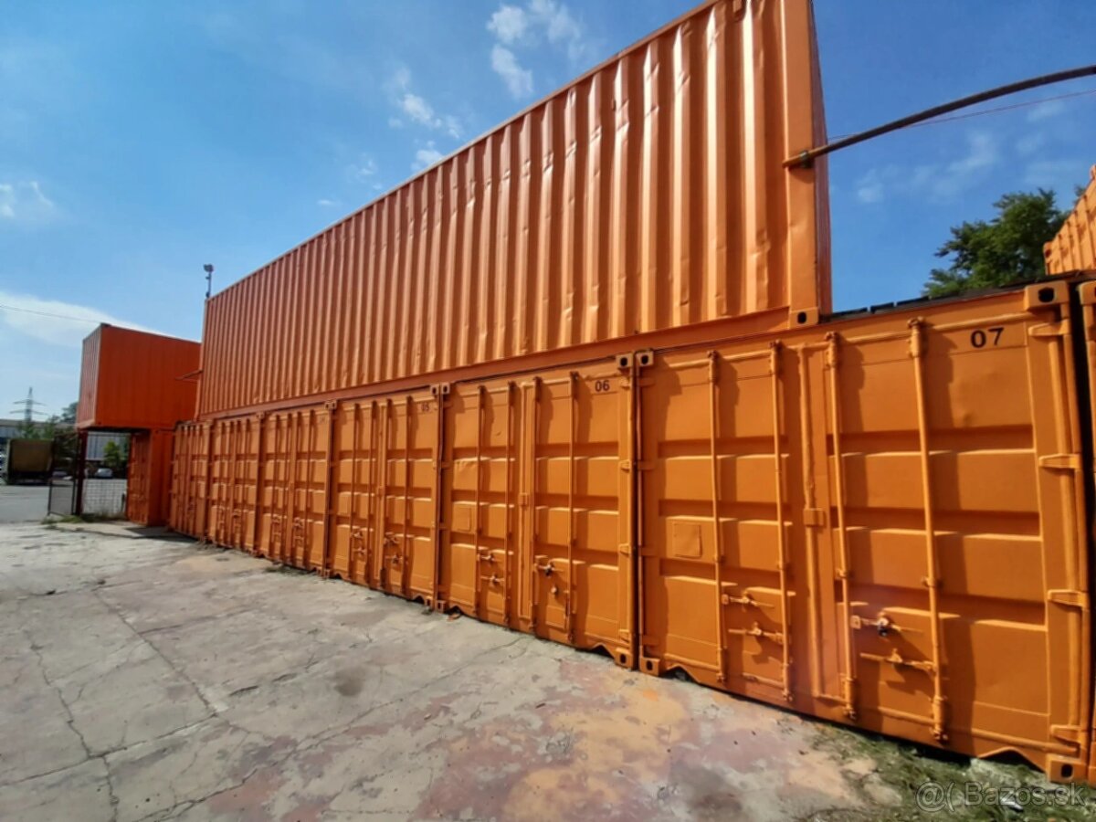 Top Sklad typ «L» (15 m²) na prenájom (Petržalka, Kaukazská