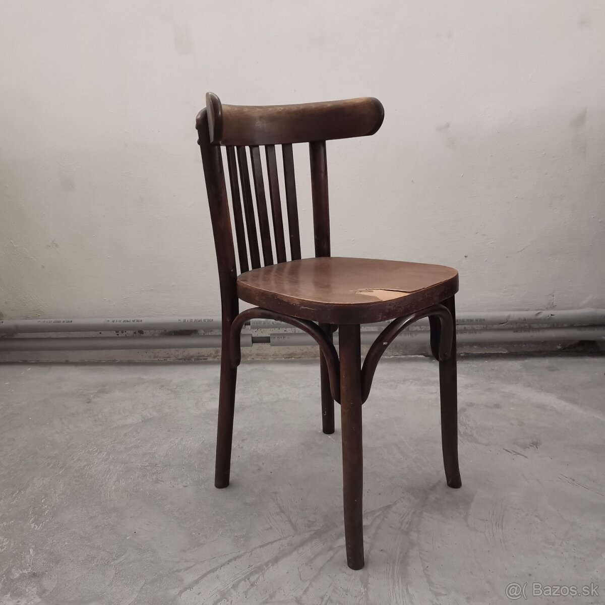 Retro stolička krcmova TON Thonet vintage