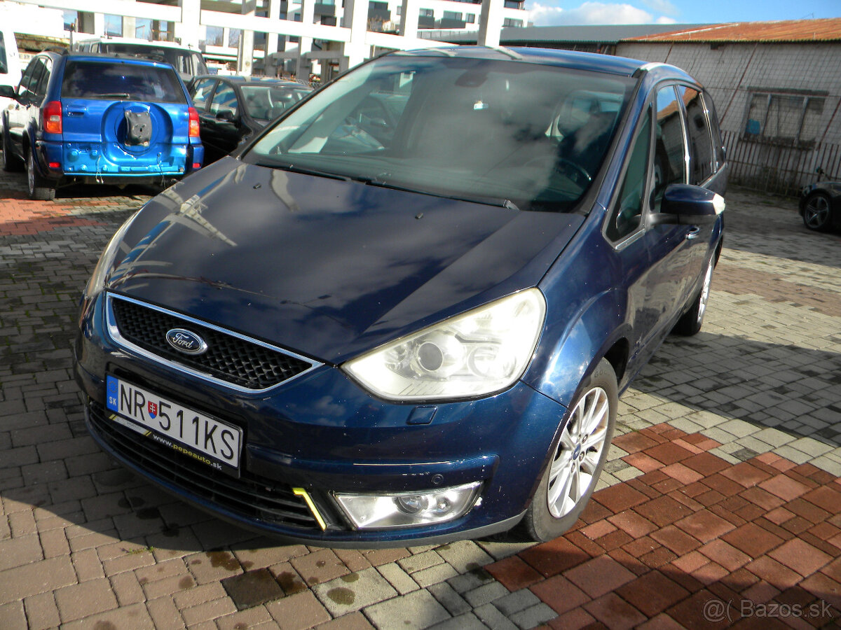 Ford Galaxy 2,0 TDCI,automat,96 KW.