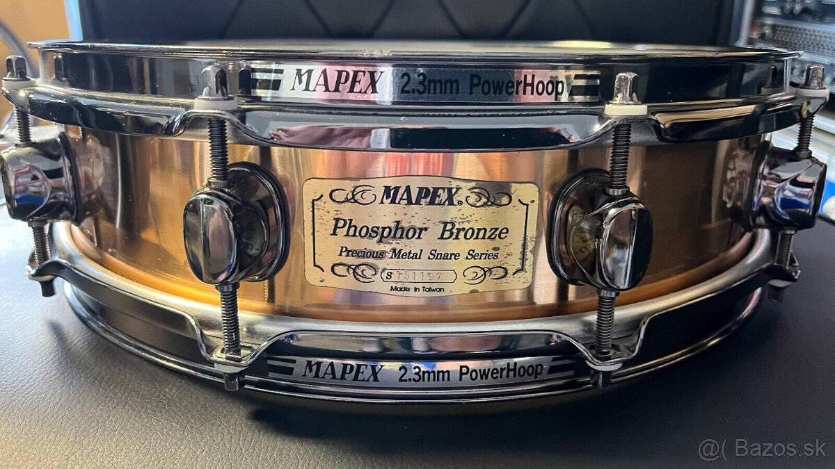 Mapex phospor bronze 14” 3.5”