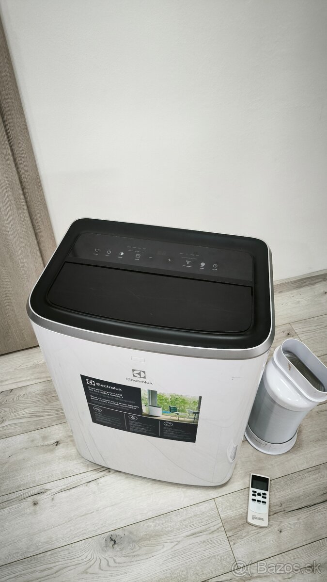 Predám mobilnú klimatizáciu Electrolux XP26U338CW
