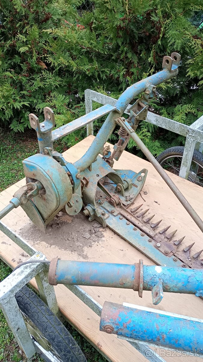 Bočná kosa... Zetor 3011