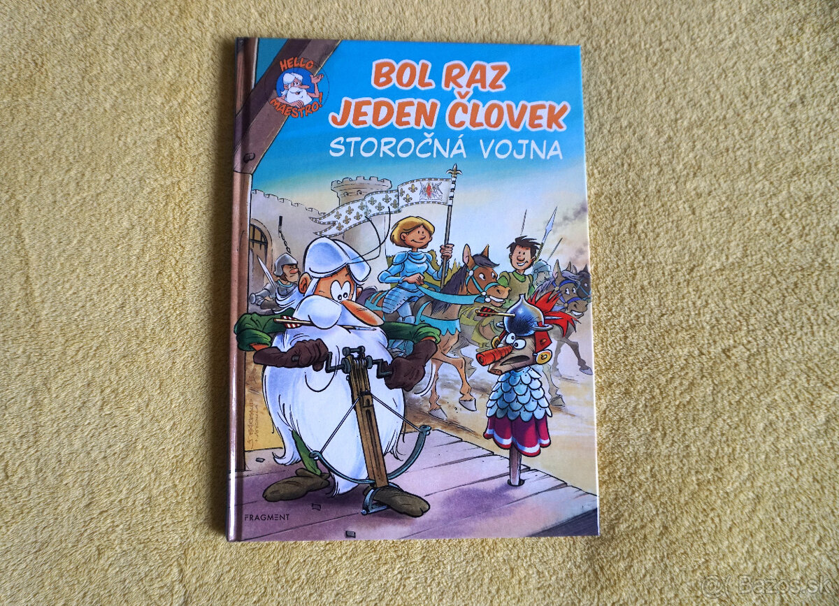 Komiks Bol raz jeden človek - Storočná vojna