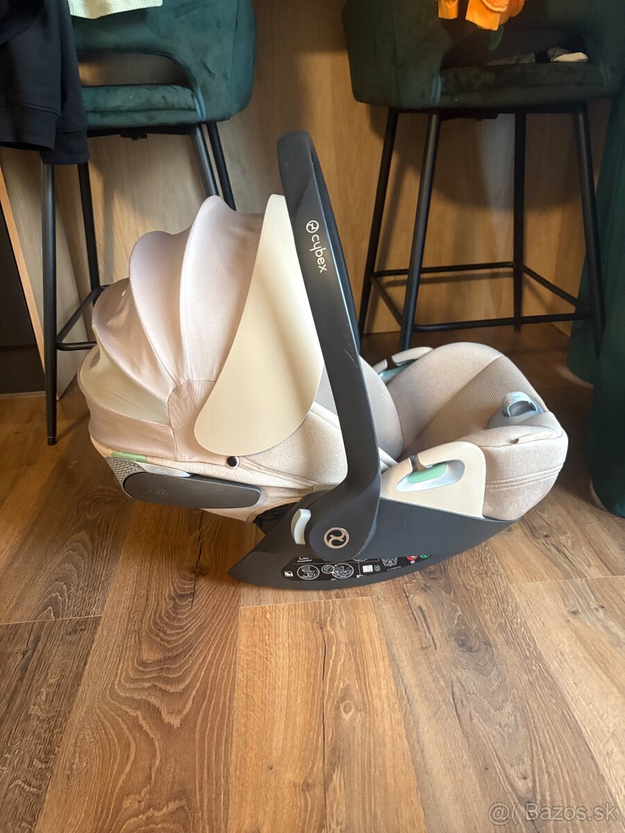 CYBEX Autosedačka Cloud T i-Size (0-13 kg) Plus Cozy Beige P