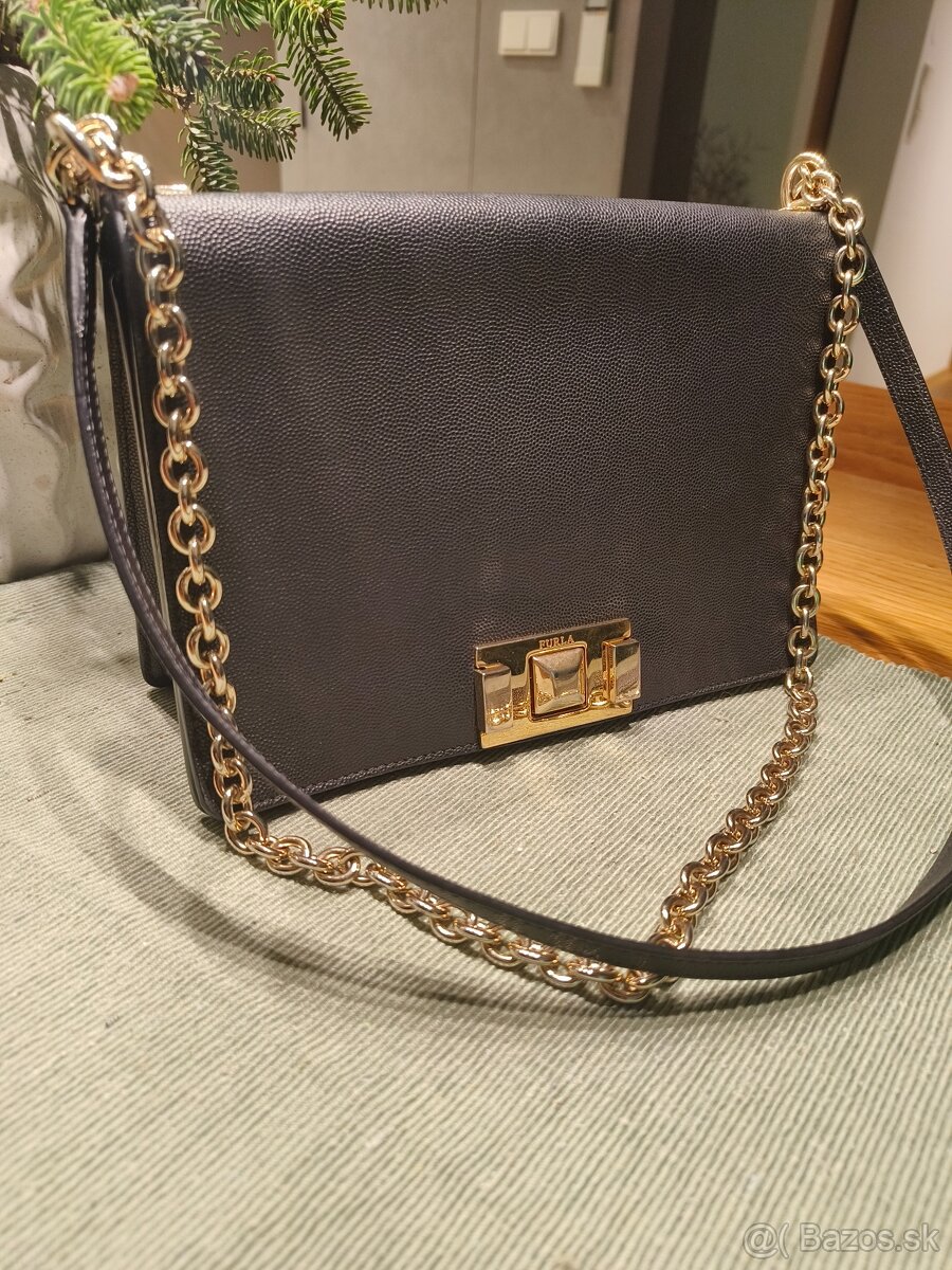 Furla kožená kabelka
