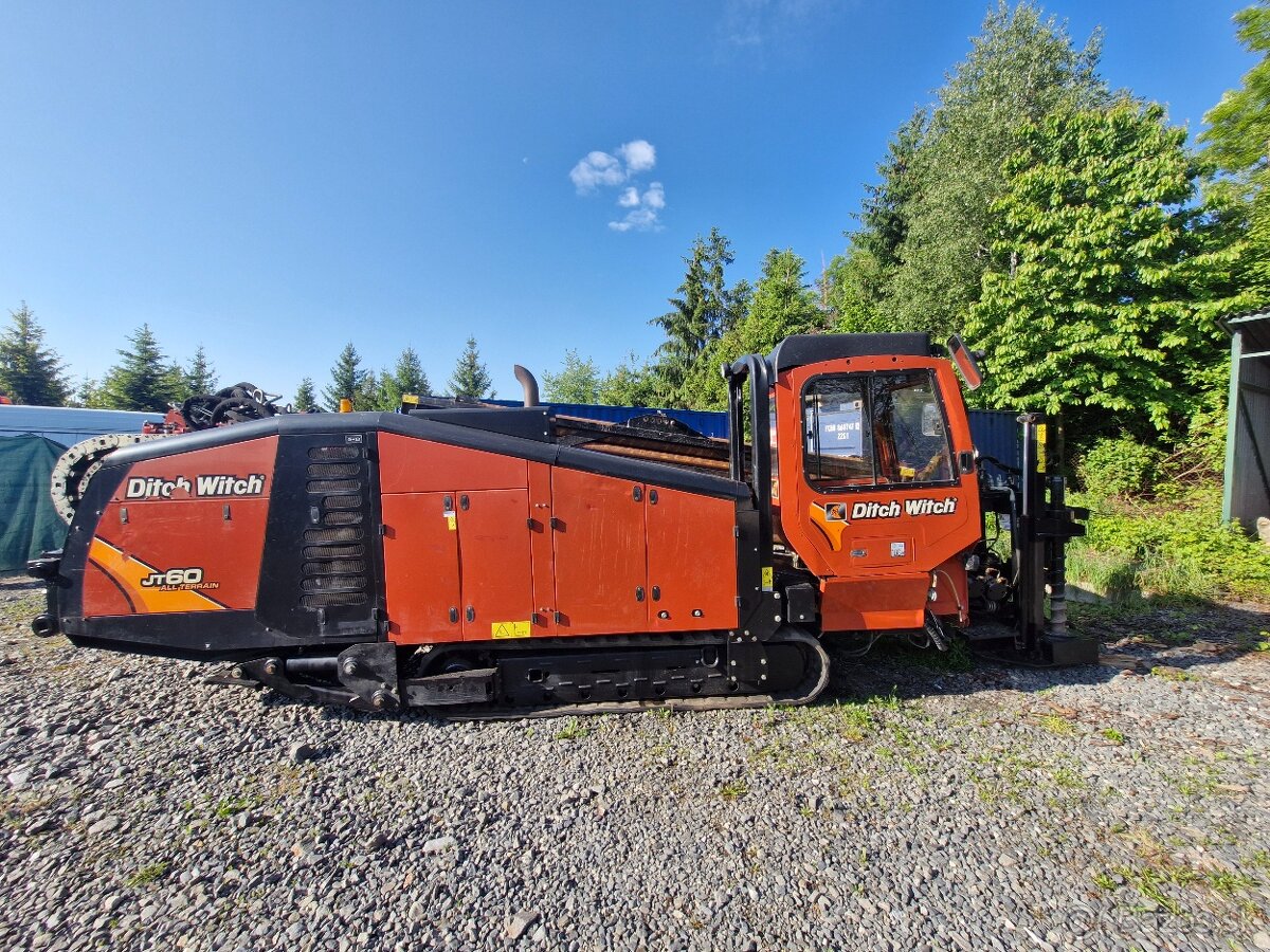riadeny pretlak Ditch witch AT60 na skalní podvrty